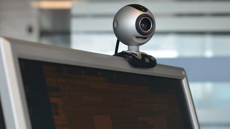 Webcams taken over by hackers