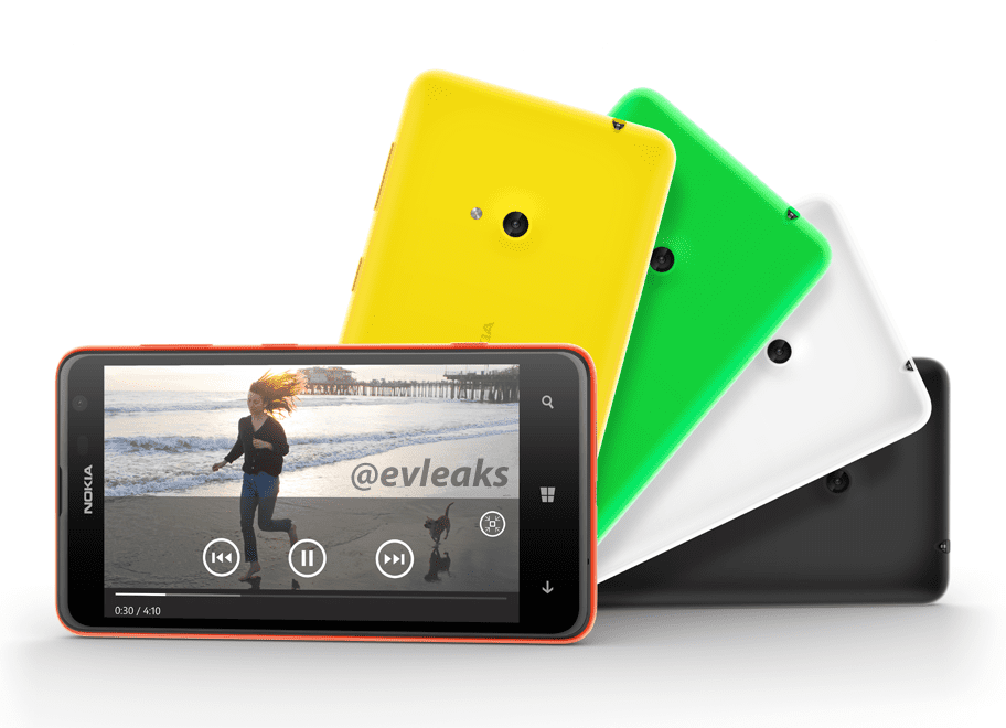 Nokia Lumia 625 packs 4G and 4.7-inch screen