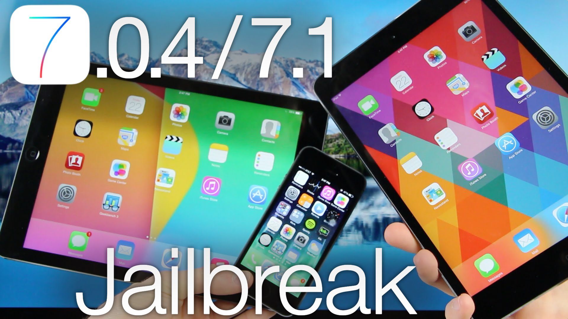 iOS 7.1 jailbroken but only on the iPhone 4
