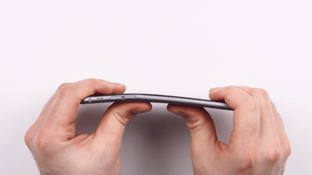 Is the iPhone 6 Plus bendable?